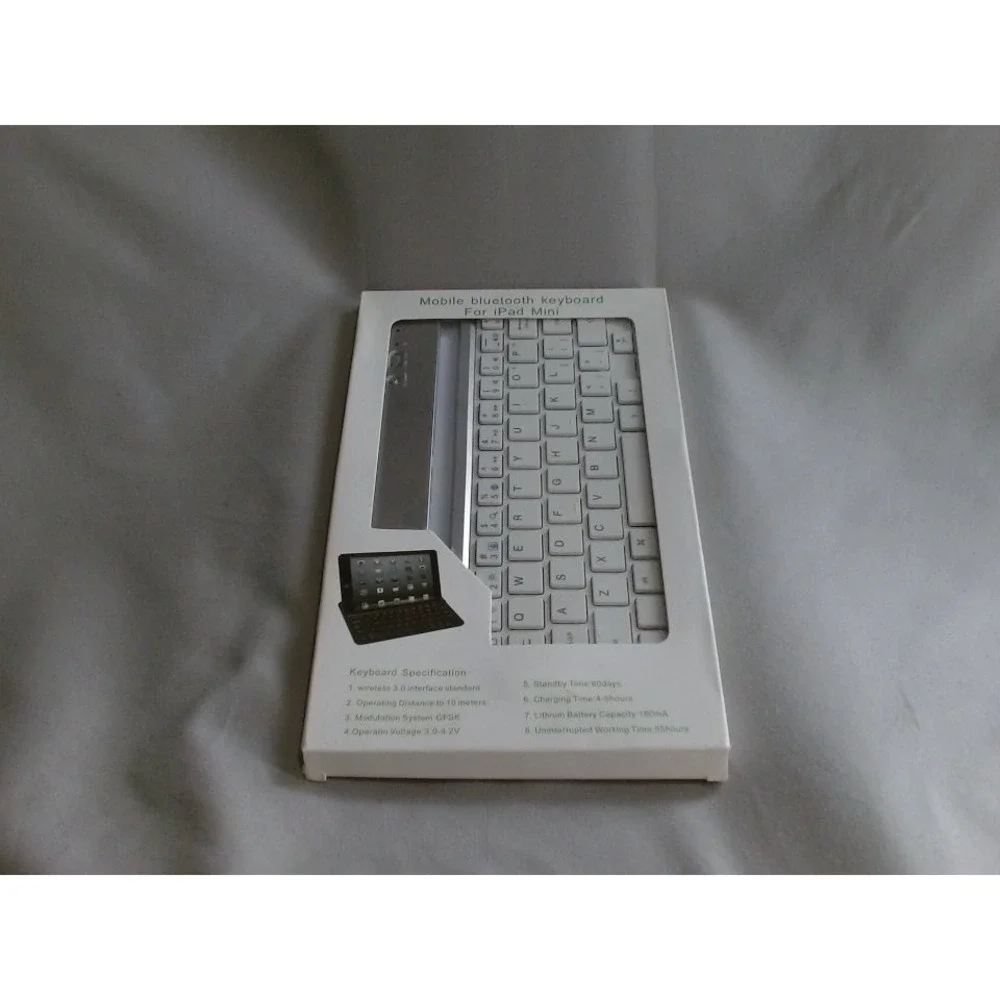 Mobile bluetooth keyboard for iPad mini, BRAND NEW IN BOX
